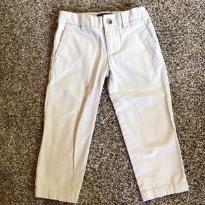 Polo Ralph Lauren slim fit chino pants. 2T
